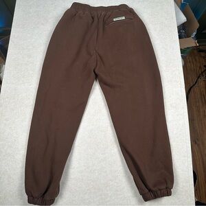 Comfrt Minimalist Sweatpants Brown Medium Unisex